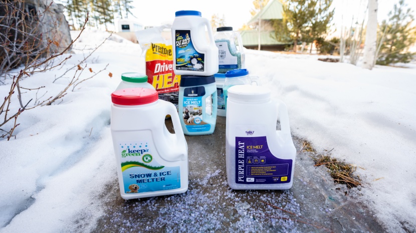 our analysis isn't academic. we bought and tested these ice melting...