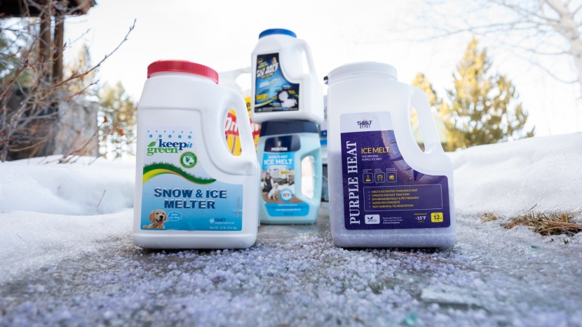 ice melt - effectively melting ice is just one concern when shopping for a...