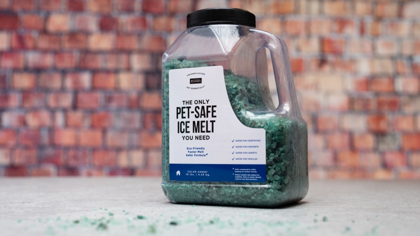 ice melt - blended deicers try to capture the strength of industrial deicers...