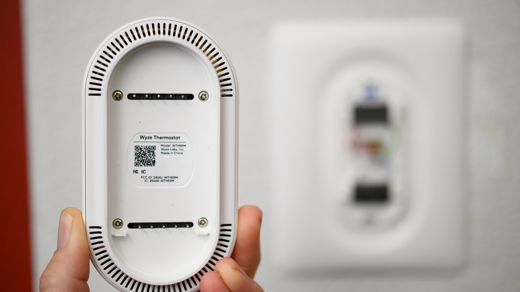 wyze thermostat - we didn&#039;t find the setup process to be too difficult with this...