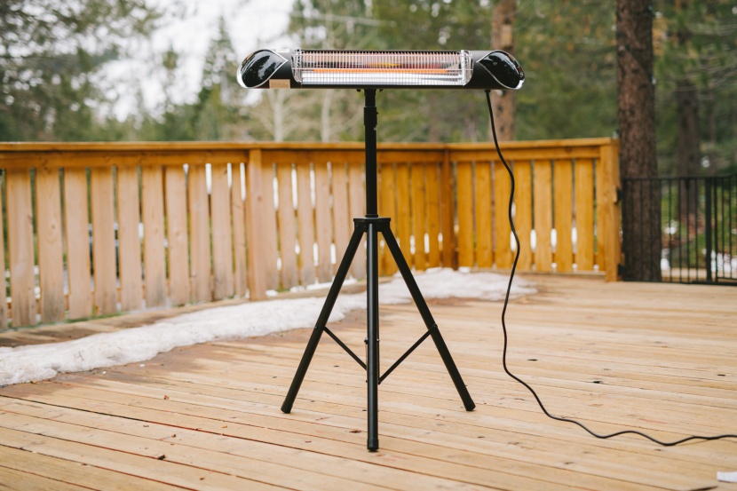 outdoor heater - the briza was off to a great start with its ample features and soft...