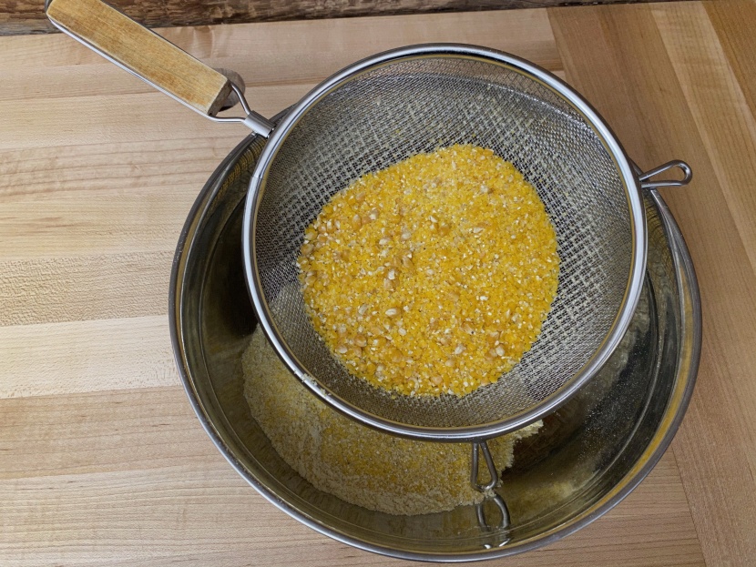 hamilton beach 58148a - most of the kernels were still too large to pass through the sieve...