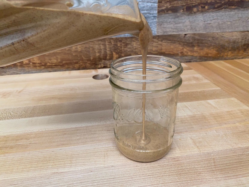 hamilton beach 58148a - we liked that we didn't need to add any extra oil when making nut...