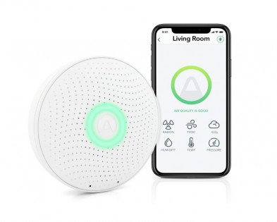 Lead photo for Best Air Quality Meter with Radon Tracking