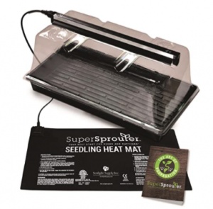 Seed starter deals kit with light