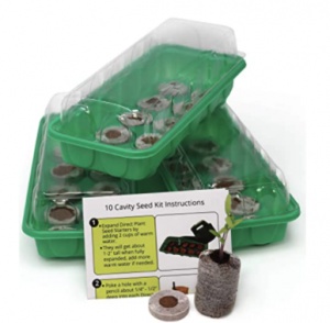 Reusable Seed Starter Kit Silicone Seedling Starter Trays - Temu