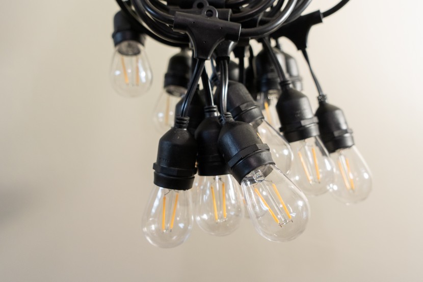 string lights - another commercial grade heavy duty led string light.