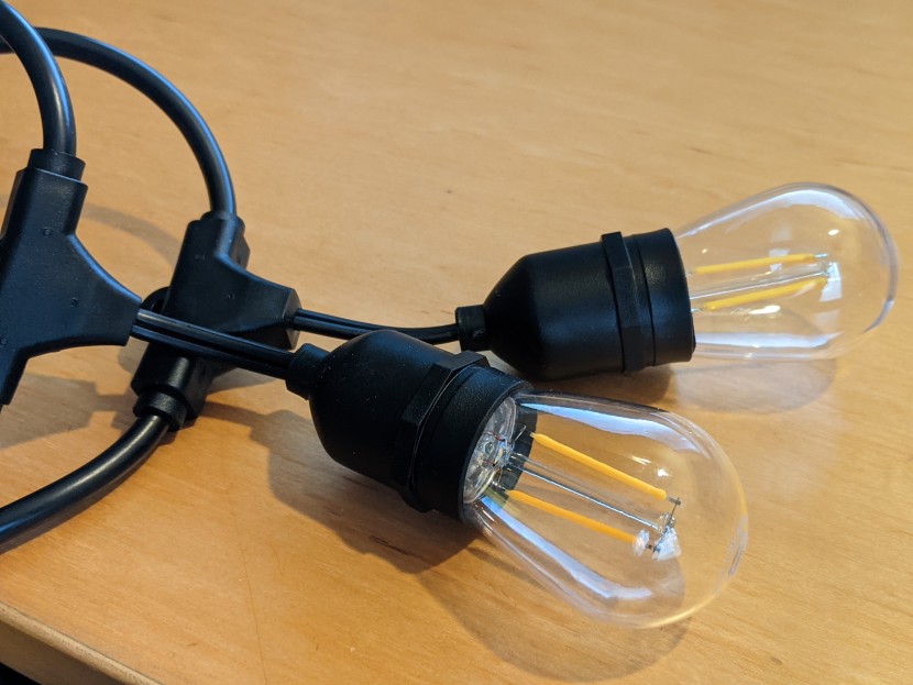 string lights - an excellent bright yet low energy led string light with...