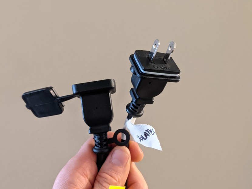 string lights - the solatec had durable plugs with a weather-sealed connection for...