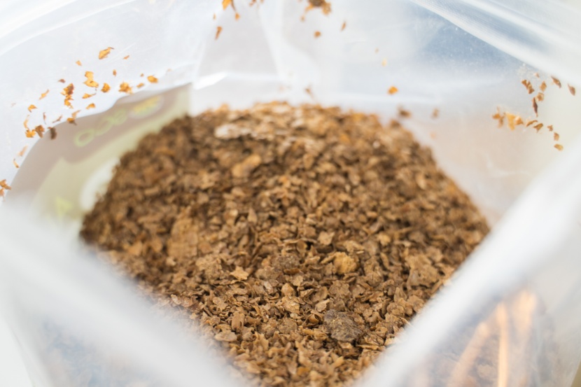 the bokashi starter included with the scd probiotics composter uses...