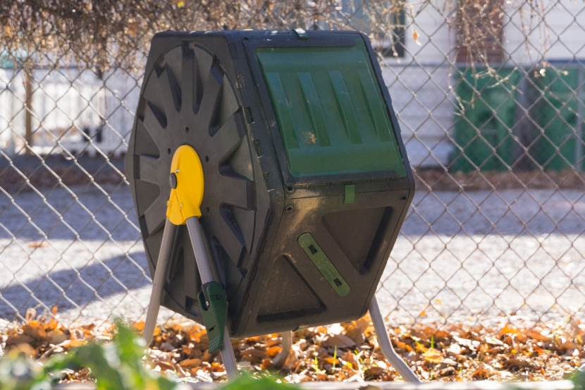 compost bin - this little guy will need finely chopped materials and a more...