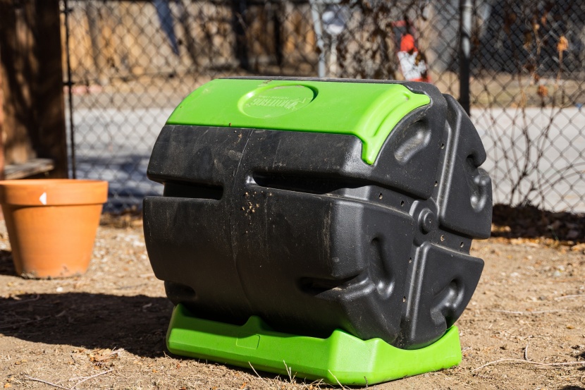 compost bin - this bin doesn&#039;t require assembly and can be fun to turn. you can...