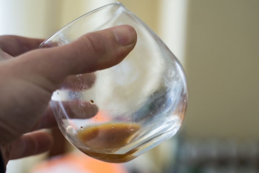 compost bin - this nutrient-rich fermented &quot;compost tea&quot; is the end result of a...