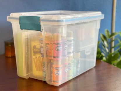 Storage Organizer Box Rebrilliant Capacity: 2.54 Qt.