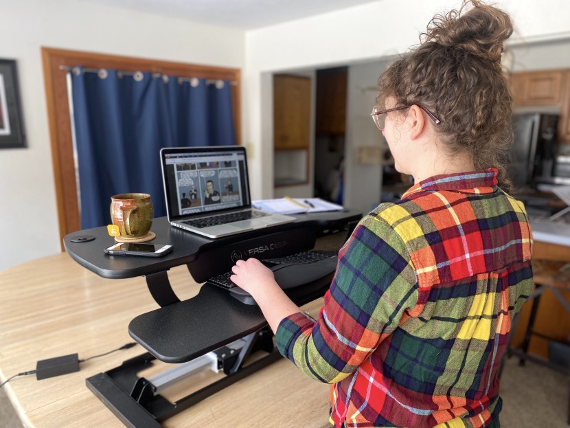 standing desk converter - if you&#039;re looking for an effortless way to elevate your computer...