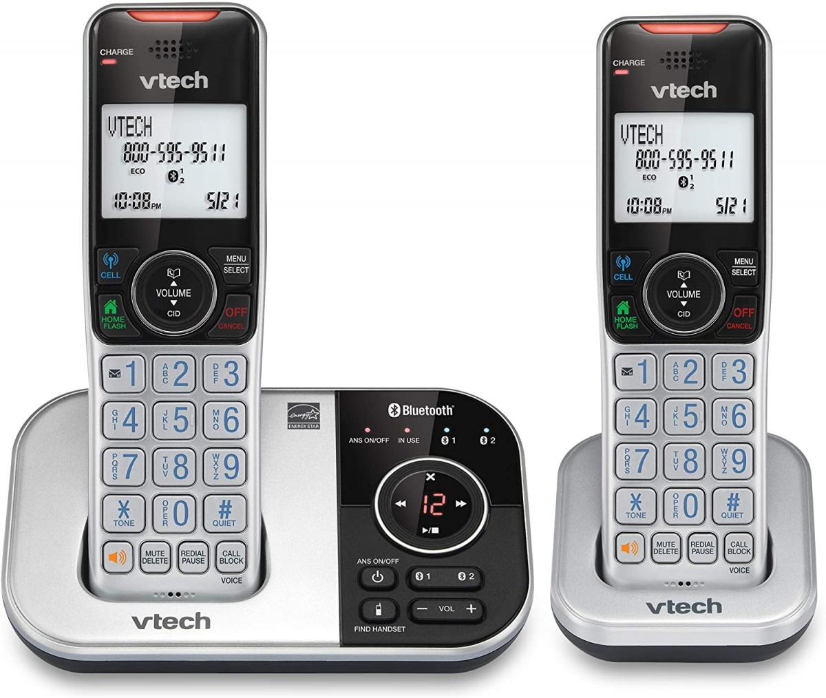 vtech vs112-2 cordless phone review
