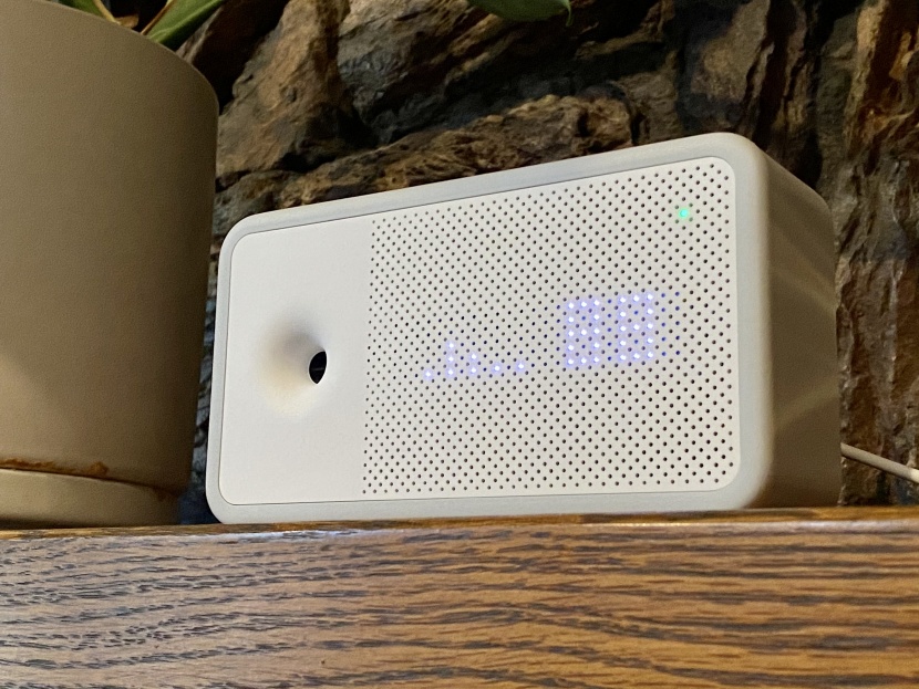 air quality meter - the awair element indoor monitor and its associated app offer...