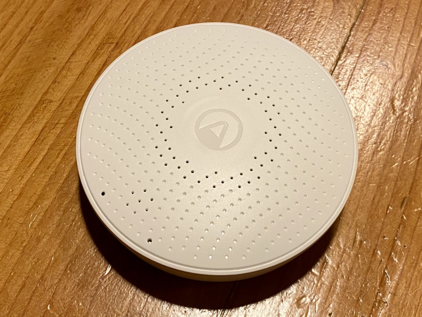 air quality meter - the battery powered airthings 2930 wave plus can be placed pretty...