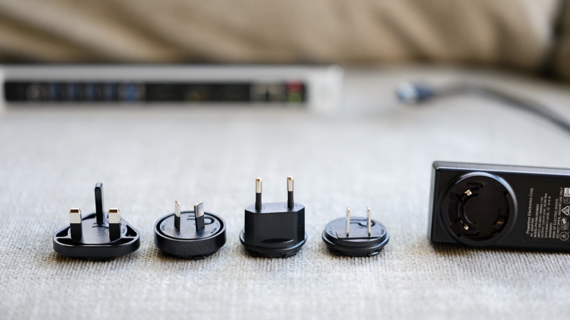 we took stock of all the convenience features of the docks here...