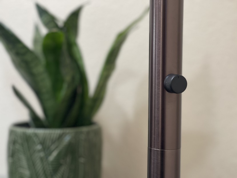 floor lamp - even up close, the brightech trilage is polished and elegant...