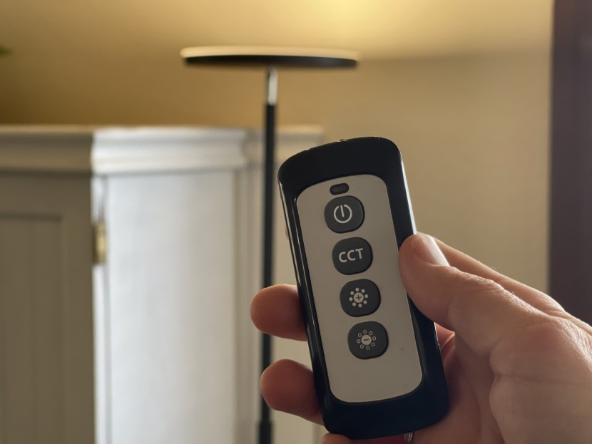 floor lamp - the joofo can cycle through light quality and brightness with the...