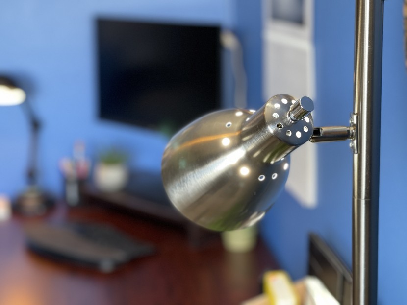 floor lamp - the simple designs tree provides great task lighting for your...