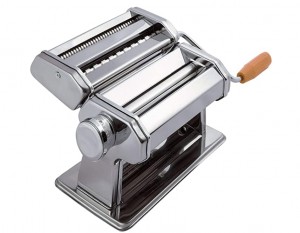Shule Pasta Maker Machine Stainless Steel Manual Noodle Makers Include  Pasta Roller, Cutter, Hand Crank and 7 Adjustable Thickness Setting