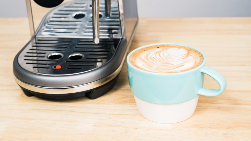 breville bambino - the tiny bambino is able to produce cafe-quality results.