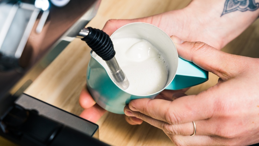 gevi - working with the steam wand takes a little practice, but once you...