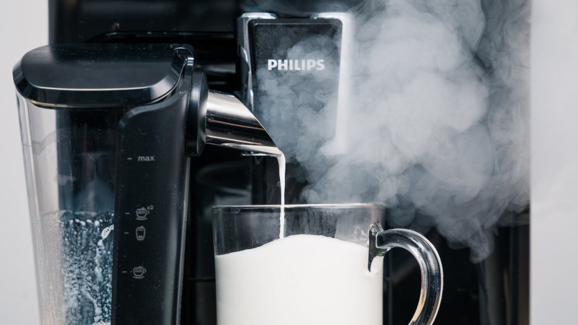 phillips 3200 - the automatic milk steamer tends to create little texture apart from...