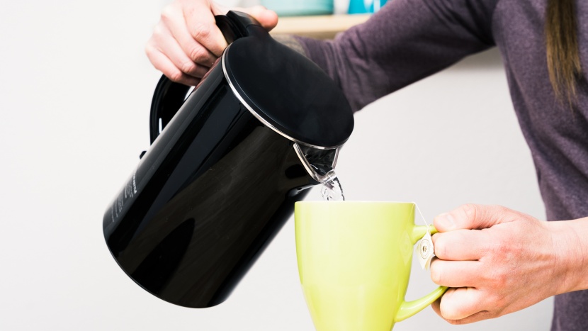miroco electric kettle - this unit is not the best for making slow and steady pours as it has...