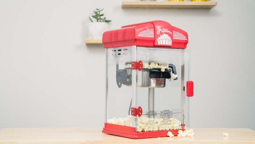 popcorn popper - the west bend hot oil theater style is the way to go for making...