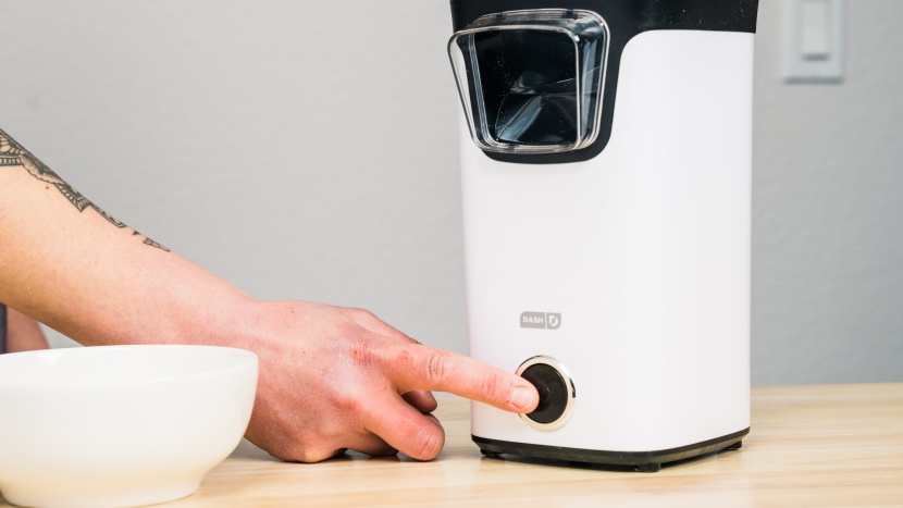 next, hit the power switch.