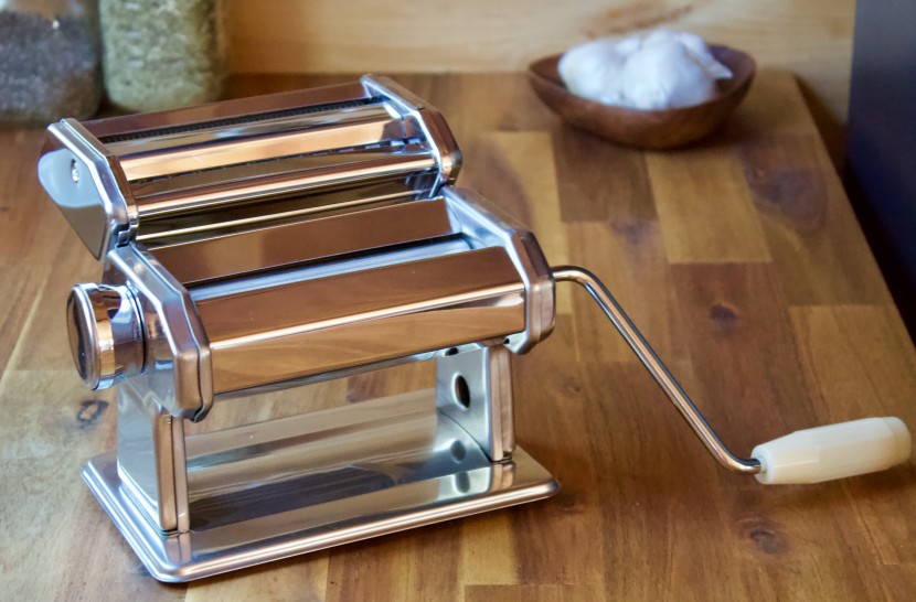 pasta maker - a simple, yet streamlined design is all you need to make...
