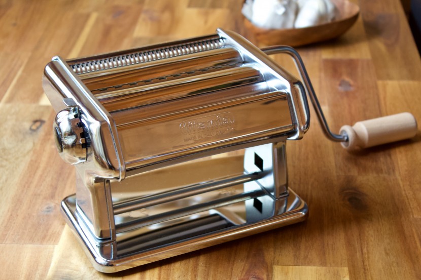 pasta maker - the titania is as gorgeous as the pasta it produces.