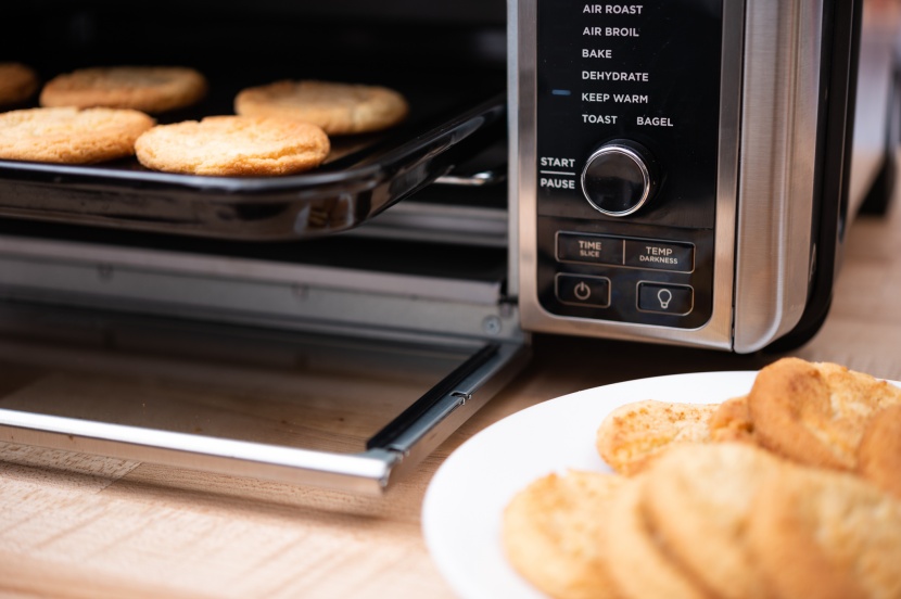 ninja foodi digital oven - the controls were easy to use and the foodi handled everything from...