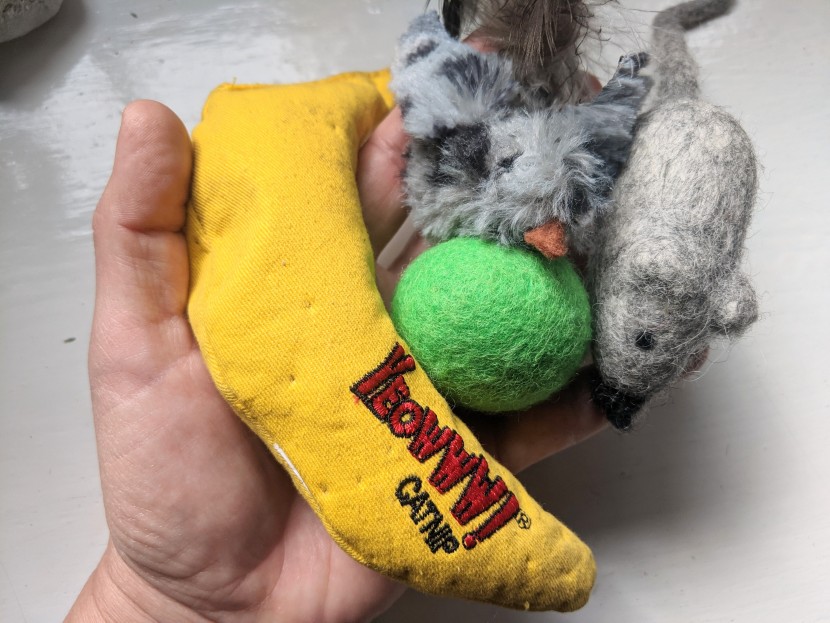 cat toys - these small but mighty toys were able to pass the shake test without...