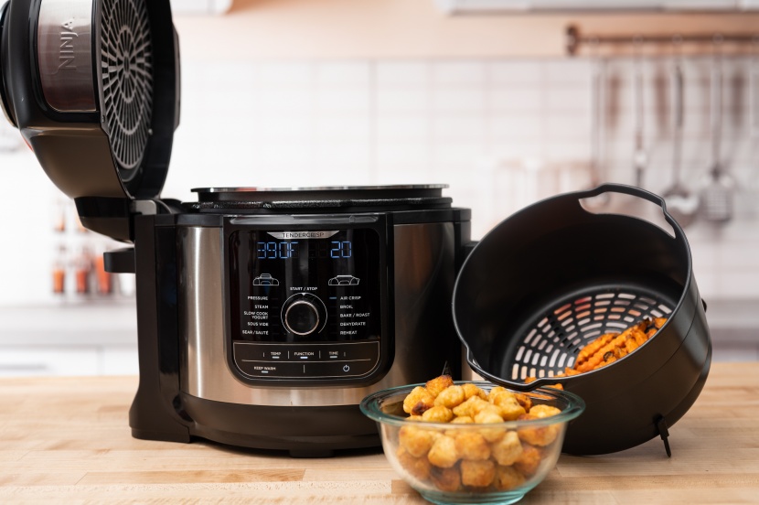 ninja foodi deluxe xl - we were pleased overall with the air fried fare we made with the...