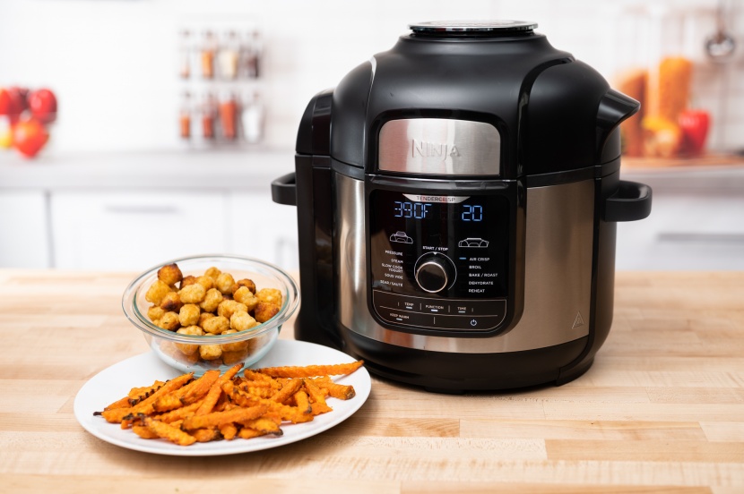 ninja foodi deluxe xl - if you're looking for both an air fryer and a pressure cooker, the...