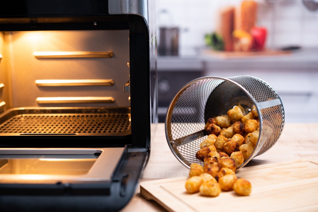 Chef's Instant Vortex Plus Air Fryer Oven Review [8 PHOTOS