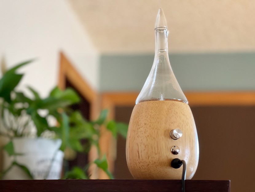 aromatherapy diffuser - the raindrop 3.0 is an effective unit, easily filling even large...