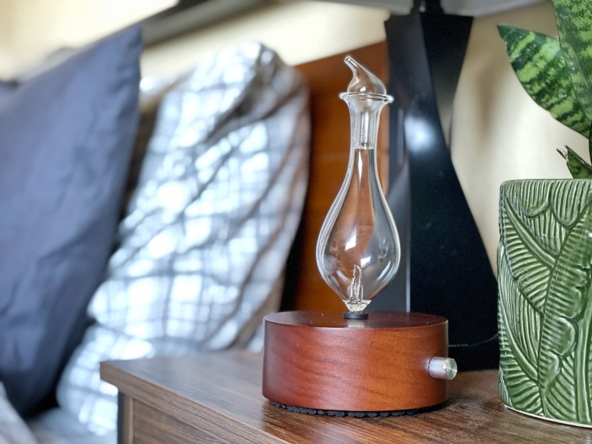 aromatherapy diffuser - the aromis nebulizing diffuser is small but extremely potent and...