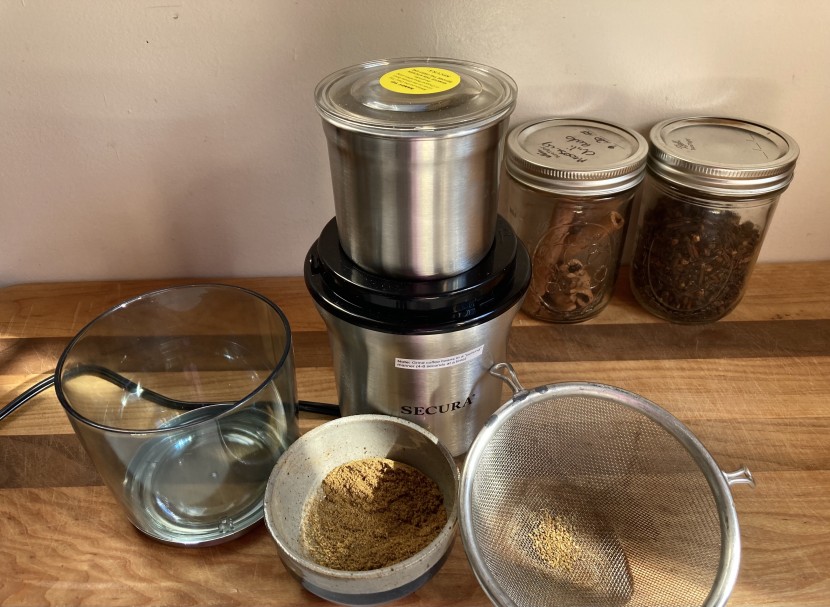 spice grinder - the secura had a fine and consistent grind, outperforming its...