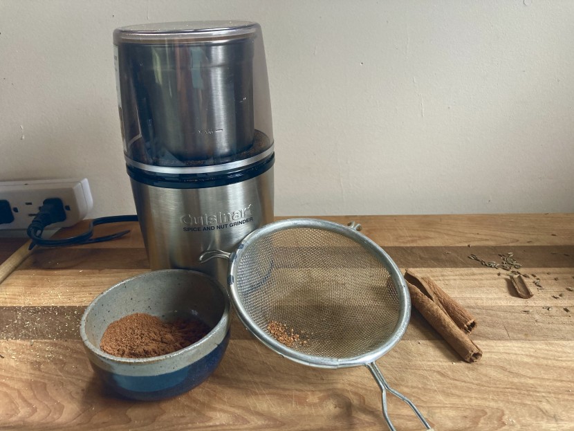 spice grinder - the cuisinart was in the middle of the pack for grind consistency...