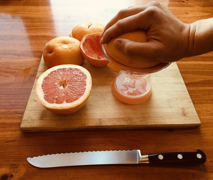 citrus juicer - we found the oxo good grips 2-in-1 juicer well-designed and very...