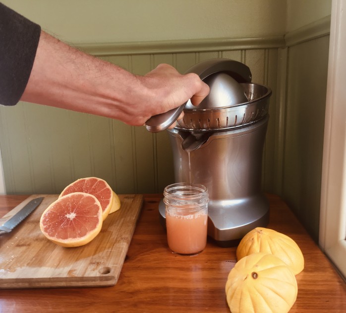 citrus juicer - the breville consistently produces high-quality, delicious juice.