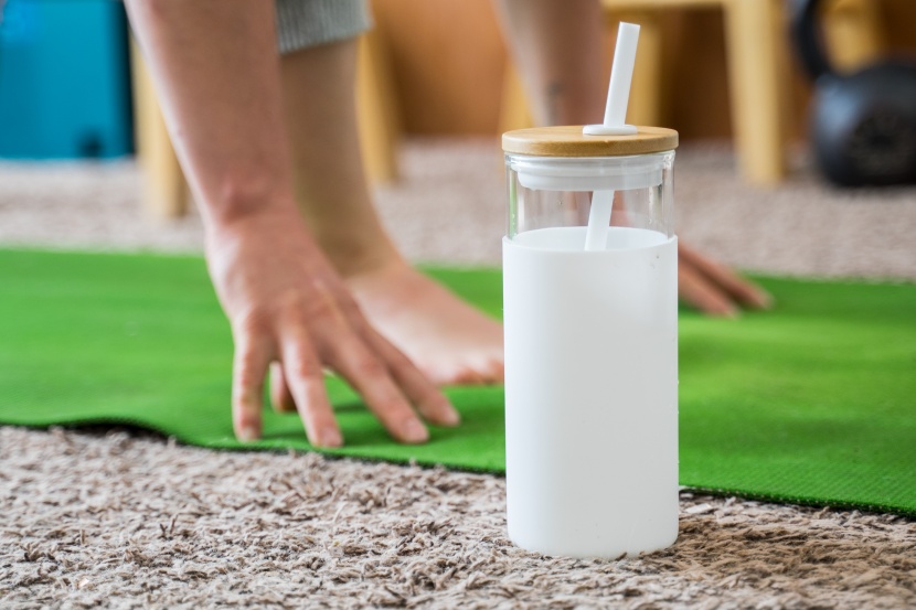 tumbler - the tronco is one of several models with silicone around the straw...