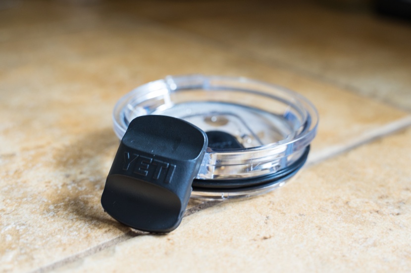 tumbler - the lid on the rambler is easy to clean, largely because the...