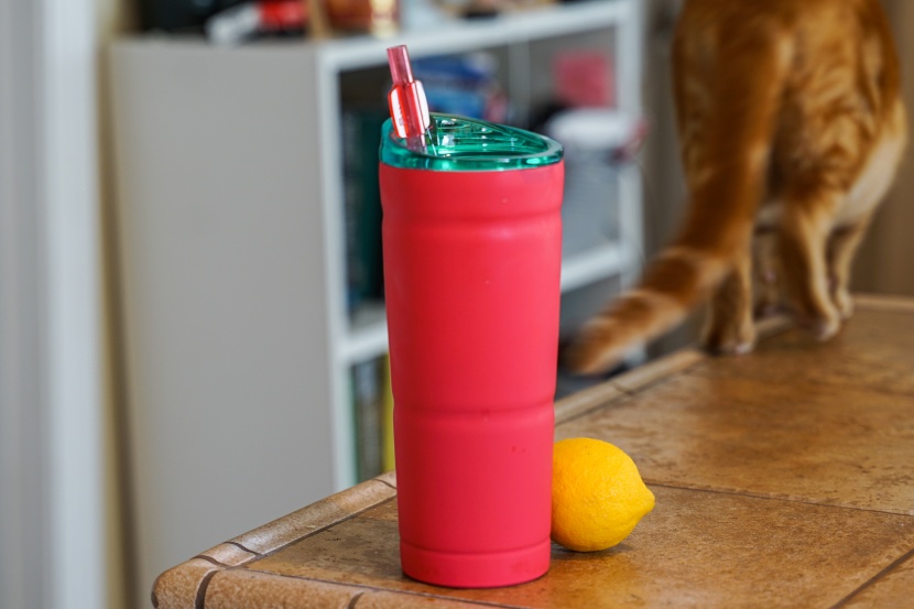 tumbler - the bubba brands envy is an excellent insulator, even with its open...