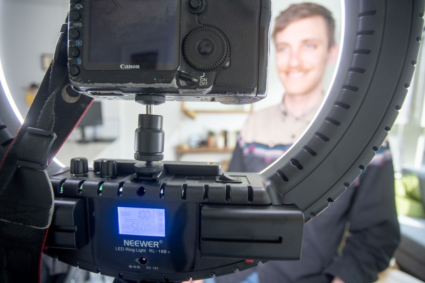 with its helpful digital readout and optional batteries, the neewer...